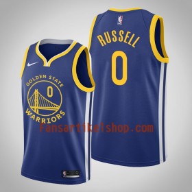 NBA Golden State Warriors Trikot D'Angelo Russell 0 Nike 2019-2020 Icon Edition Swingman - Herren